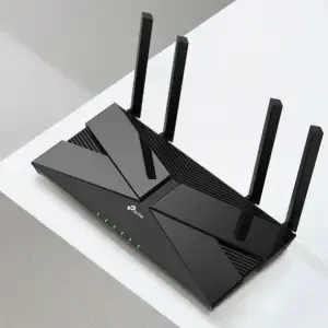 Usmerjevalnik brezžični TP-Link Archer WiFi6 802.11ax AX1800 1201Mbit/s dualband MU-MIMO OFDMA 4xLAN 4x antena (ARCHER AX23)
