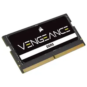 SO-DIMM DDR5 16GB 5600MHz CL48 Single (1x16GB) Corsair Vengeance XMP3.0 1,1V črna (CMSX16GX5M1A5600C48)