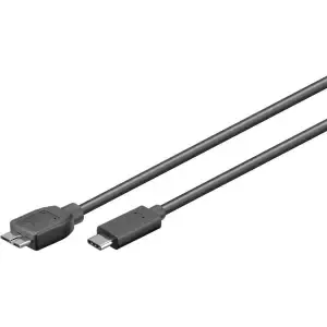 Kabel USB-C => USB 3.0 micro-B 0,60cm Goobay (67995)