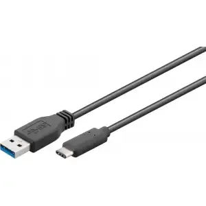 Kabel USB-C => USB 3.0 A 1,0m Goobay