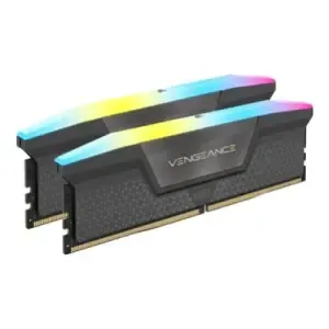 DDR5 96GB 6000MHz CL30 KIT (2x48GB) Corsair RGB Vengeance 1,4V črna (CMH96GX5M2B6000C30)