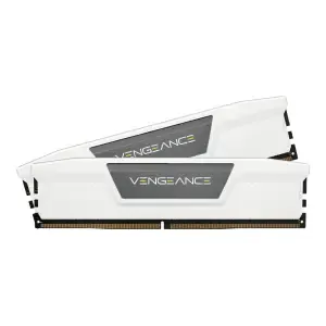 DDR5 64GB 5200MHz CL40 KIT (2x32GB) Corsair Vengeance XMP3.0 1,25V Gaming bela (CMK64GX5M2B5200C40W)