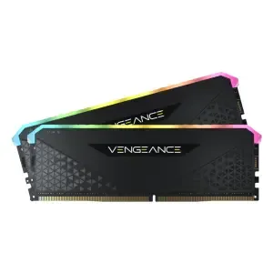 DDR4 16GB 3600MHz CL18 KIT (2x 8GB) Corsair RGB Vengeance XMP2.0 1,35V Gaming črna (CMG16GX4M2D3600C18)