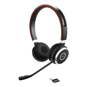 Slušalke brezžične naglavne Bluetooth stereo Evolve 65 UC SE (USB + Bluetooth) 6599-829-409