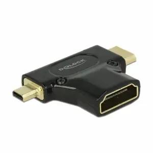 Adapter HDMI-C Mini M / HDMI-D mikro M / HDMI Ž