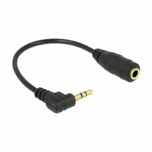 Kabel Audio 3,5mm Ž => 2,5mm M kotni 14cm Delock
