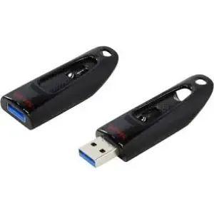 Spominski ključek 128GB USB 3.0 Sandisk Cruzer Ultra 100/40MB/s (SDCZ48-128G-U46)
