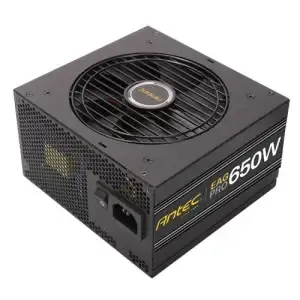 Napajalnik - 650W Antec EA650G EarthWatts Pro EC 80Plus Gold 91% ATX12V 2.4 Modular 120mm črna (0-761345-11618-3)