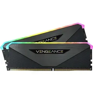 DDR4 32GB 3600MHz CL16 KIT (2x16GB) Corsair RGB Vengeance XMP2.0 1,35V Gaming črna (CMN32GX4M2Z3600C16)