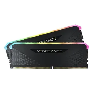 DDR4 32GB 3200MHz CL16 KIT (2x16GB) Corsair RGB Vengeance XMP2.0 1,35V Gaming črna (CMG32GX4M2E3200C16)