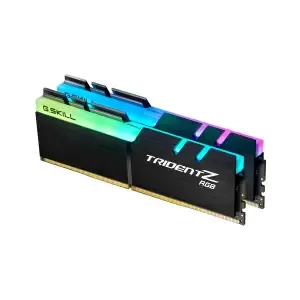 DDR4 64GB 3600MHz CL18 KIT (2x32GB) G.Skill RGB Trident Z XMP2.0 1,2V črna (F4-3600C18D-64GTZR)