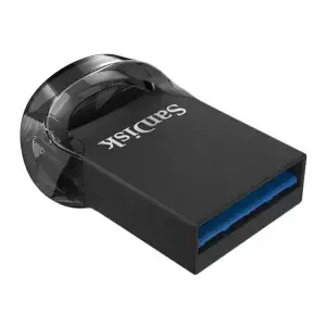 Spominski ključek 64GB USB 3.1 Sandisk Cruzer Ultra FIT 130MB/s 4MB/s plastičen micro črn (SDCZ430-064G-G46)