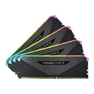 DDR4 128GB 3600MHz CL18 KIT (4x32GB) Corsair RGB Vengeance 1,4V črna (CMN128GX4M4Z3600C18)