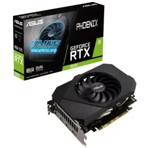 Grafična kartica nVidia RTX3050 Asus Phoenix - 8GB GDDR6 (90YV0HH2-M0NA00)