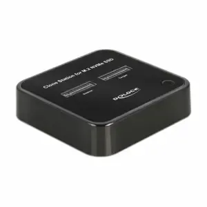 Čitalec diskov USB 3.2 Gen1 =>2x M.2 NVMe Docking Station 2-Bay Quickport OTB in Clone 