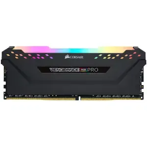 DDR4 16GB 3600MHz CL16 KIT (2x 8GB) Corsair RGB Vengeance LPX XMP2.0 1,35V Gaming črna (CMW16GX4M2D3600C16)