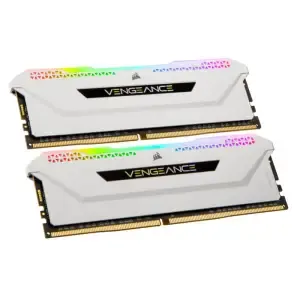 DDR4 32GB 3200MHz CL16 KIT (2x16GB) Corsair RGB Vengeance 1.35V Gaming bela (CMH32GX4M2E3200C16W)