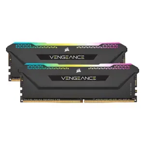 DDR4 16GB 3600MHz CL18 KIT (2x 8GB) Corsair RGB Vengeance PRO SL XMP2.0 1,35V Gaming črna (CMH16GX4M2Z3600C18)