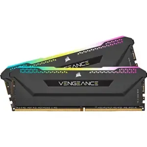 DDR4 16GB 3200MHz CL16 KIT (2x 8GB) Corsair RGB Vengeance PRO 1,35V črna (CMH16GX4M2Z3200C16)