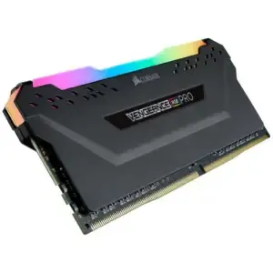 DDR4 16GB 3600MHz CL18 Single (1x16GB) Corsair RGB Vengeance XMP2.0 1,35V Gaming črna (CMW16GX4M1Z3600C18)