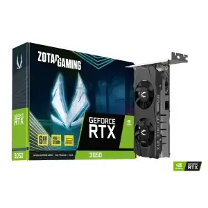Grafična kartica nVidia RTX3050-6GB Zotac Low profile - 6GB GDDR6 (ZT-A30510L-10L)