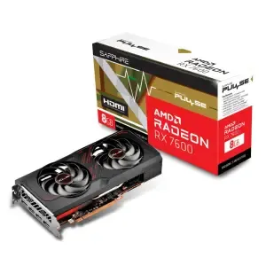 Grafična kartica AMD RX 7600 Sapphire Gaming OC - 8GB GDDR6 | 1xHDMI 3xDisplayport 1.4a (11324-01-20G)