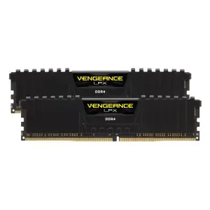 DDR4 64GB 3200MHz CL16 KIT (2x32GB) Corsair Vengeance LPX XMP2.0 1,35V Gaming črna (CMK64GX4M2E3200C16)