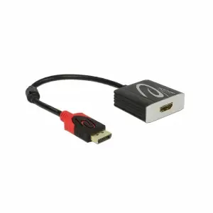 Adapter DisplayPort 1.2 (m) => HDMI (ž) 4K 60Hz Delock