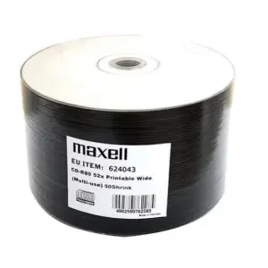 MEDIJ CD-R 700MB 52X, 50 na osi printable SHRINK