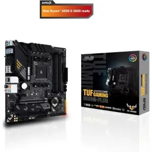 Osnovna plošča AM4 Asus TUF GAMING B550M-PLUS microATX 1xHDMI 2.1 1xDisplayPort 1.2
