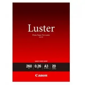 Papir CANON LU-101 A3+; A3+ / gloss / 260gsm / 20 listov