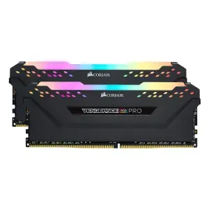 DDR4 32GB 3600MHz CL18 KIT (2x16GB) Corsair RGB Vengeance XMP2.0 1,35V Gaming črna (CMW32GX4M2D3600C18)