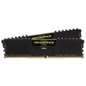 DDR4 32GB 3600MHz CL18 KIT (2x16GB) Corsair Vengeance LPX XMP2.0 1,35V Gaming črna (CMK32GX4M2Z3600C18)