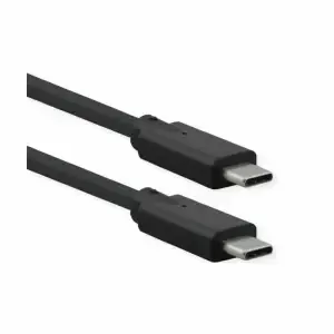 Kabel USB-C => USB-C 3.2 Gen2 20V/5A (100W/20Gbps) 1,5m Roline