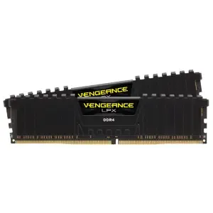 DDR4 32GB 3600MHz CL18 KIT (2x16GB) Corsair Vengeance LPX XMP2.0 1,35V Gaming črna (CMK32GX4M2D3600C18)