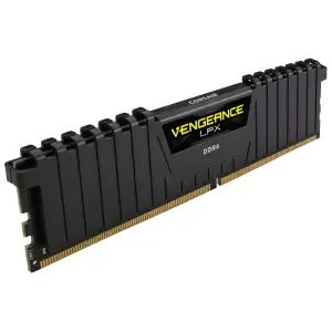 DDR4 16GB 3600MHz CL18 KIT (2x 8GB) Corsair Vengeance LPX XMP2.0 1,35V Gaming črna (CMK16GX4M2D3600C18)