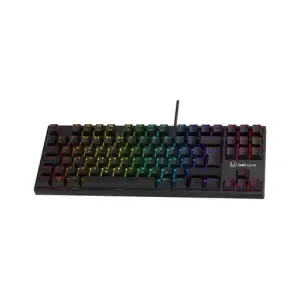 Gaming Tipkovnica Žična UVI GREED MINI V2 SLO | SLO gravura črna RGB (UVIGREEDV2MINI)