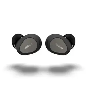 Slušalke brezžične Jabra ušesne z mikrofonom BT Elite 10 črne TWS ANC (100-99280900-99)