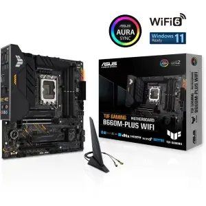Osnovna plošča 1700 ASUS B660M-PLUS TUF GAMING WIFI DDR5 HDMI DisplayPort
