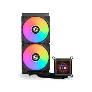 Vodno hlajenje Lian-Li GALAHAD II LCD 280 - 280mm ARGB črna (GA2ALCD28B)