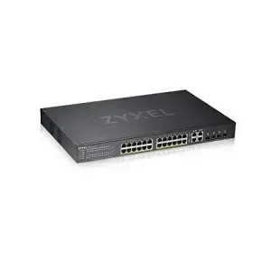 STIKALO 24-PORT + 4x SFP ZyXEL gigabit Managed (GS192024HPV2-EU0101F)