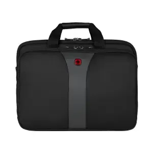 Torba za notesnik 43,9 cm (17,3″) Wenger Legacy Triple Gusset črno/siva (600655)