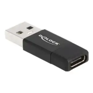 Adapter USB-A (m) => USB-C (ž) 3.2 Gen2 10Gbps Delock (60001)