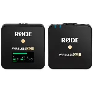 Brezžični mikrofonski sistem Rode Wireless Go II (RD112171)
