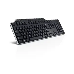 Tipkovnica Dell KB522 USB QWERTY US International Black