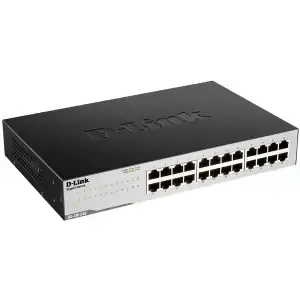 STIKALO 24-PORT D-link 100/1000 (GO-SW-24G/E)