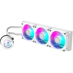 Vodno hlajenje Gigabyte AORUS WATERFORCE II - 360mm RGB bela (GP-AORUS WATERFORCE II 360I)