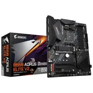 Osnovna plošča AM4 GigaByte B550 AORUS ELITE V2
