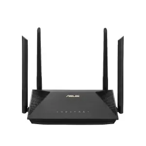Usmerjevalnik brezžični Asus RT-AX1800U WiFi6 802.11ax AX1800 1201Mbit/s MU-MIMO OFDMA 3xLAN 4x antena (90IG06P0-MO3530)
