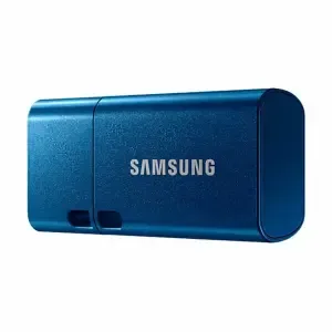 Spominski ključek 128GB USB 3.1/USB-C Samsung 300MB/s kovinski s pokrovčkom moder (MUF-128DA/APC)